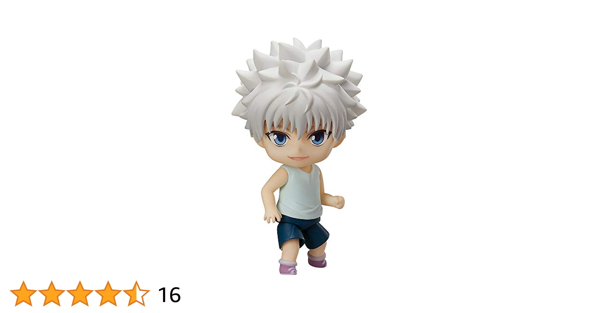 カスタマイズ品 可動 ヒソカ キルア ハンターハンター フィギュア ねんどろいど Amazon | ねんどろいど HUNTER×HUNTER キルア ゾルディック ノン